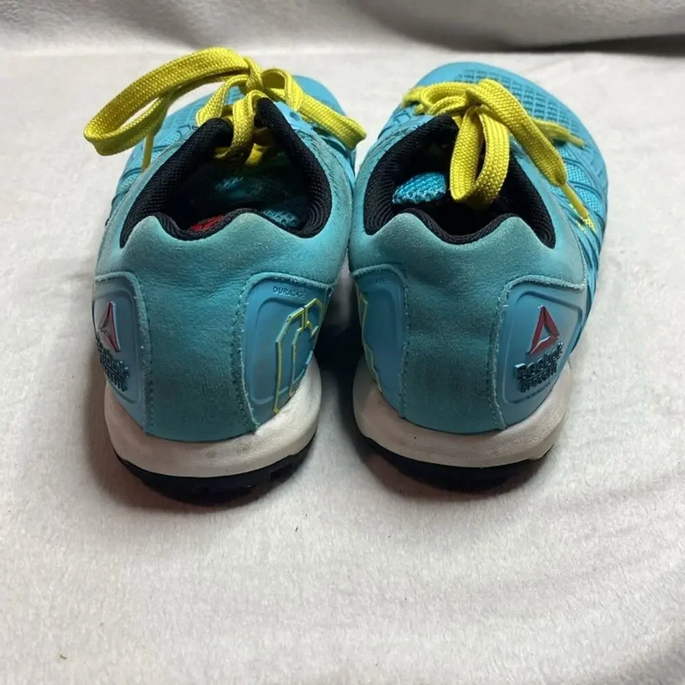 Reebok Crossfit blue athletic shoes size 7.5